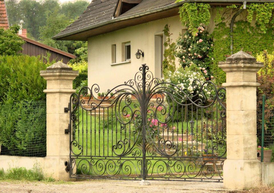 Wrought Iron Gates