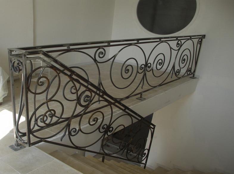 Wrought Iron Railings