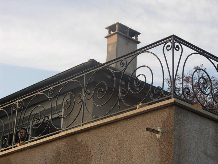 Geländer aus Schmiedeeisen ``Heidelberg`` - Schmiedeeisen Profi