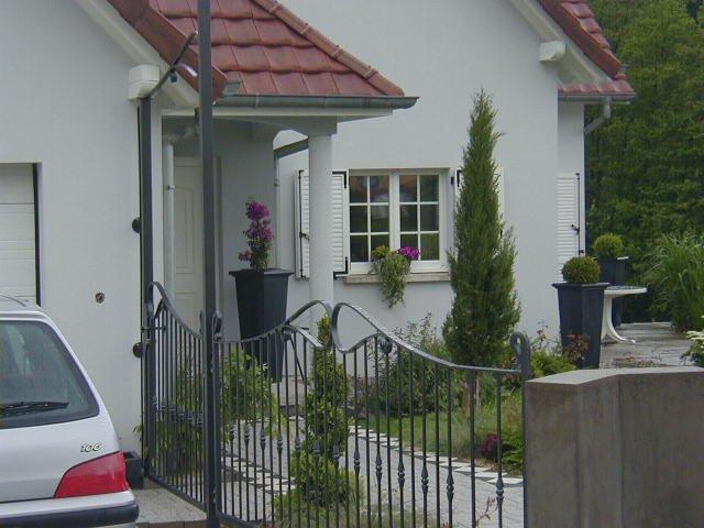 Gartentor aus Schmiedeeisen  ''Blankenese'' - Schmiedeeisen Profi
