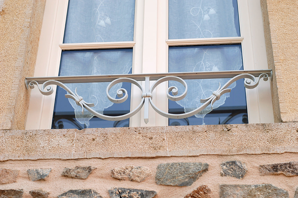 Französische Balkone aus Schmiedeeisen - Schmiedeeisen Profi