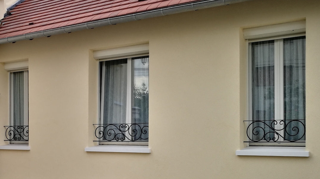 Französische Balkone aus Schmiedeeisen - Schmiedeeisen Profi