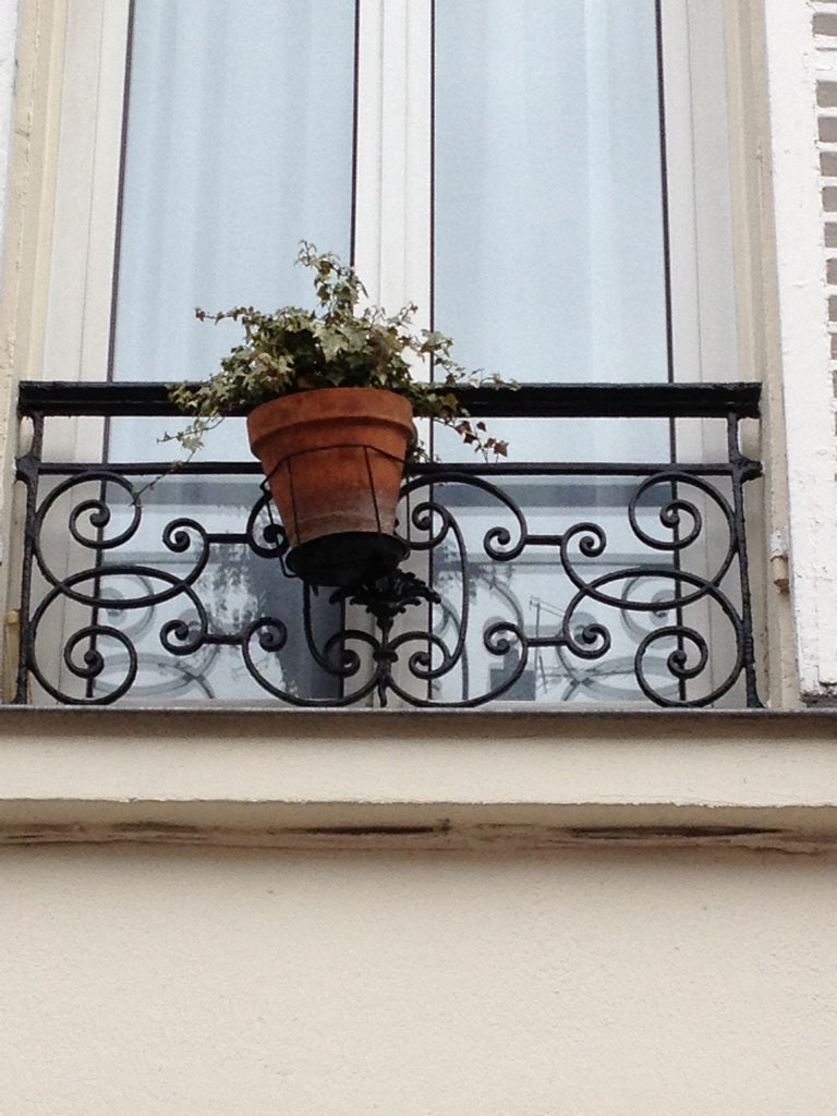 Französische Balkone aus Schmiedeeisen - Schmiedeeisen Profi