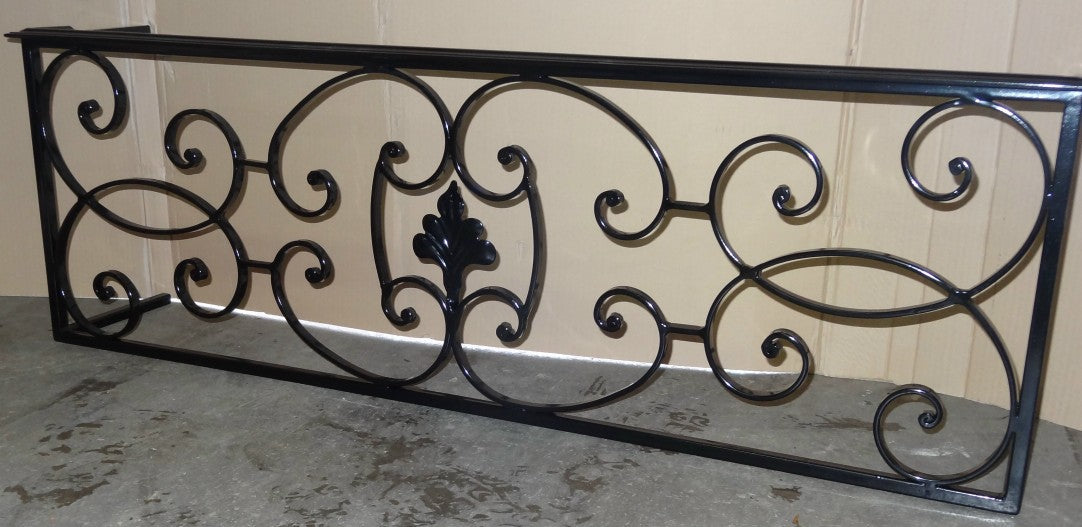 Französische Balkone aus Schmiedeeisen - Schmiedeeisen Profi