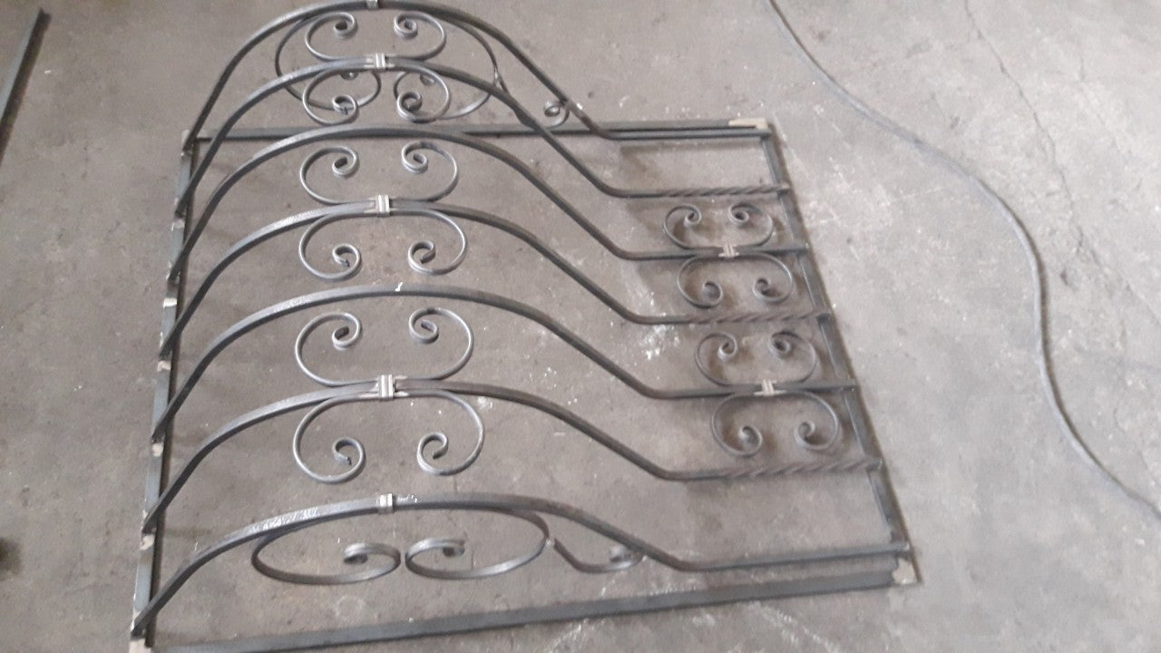 Französische Balkone aus Schmiedeeisen - Schmiedeeisen Profi