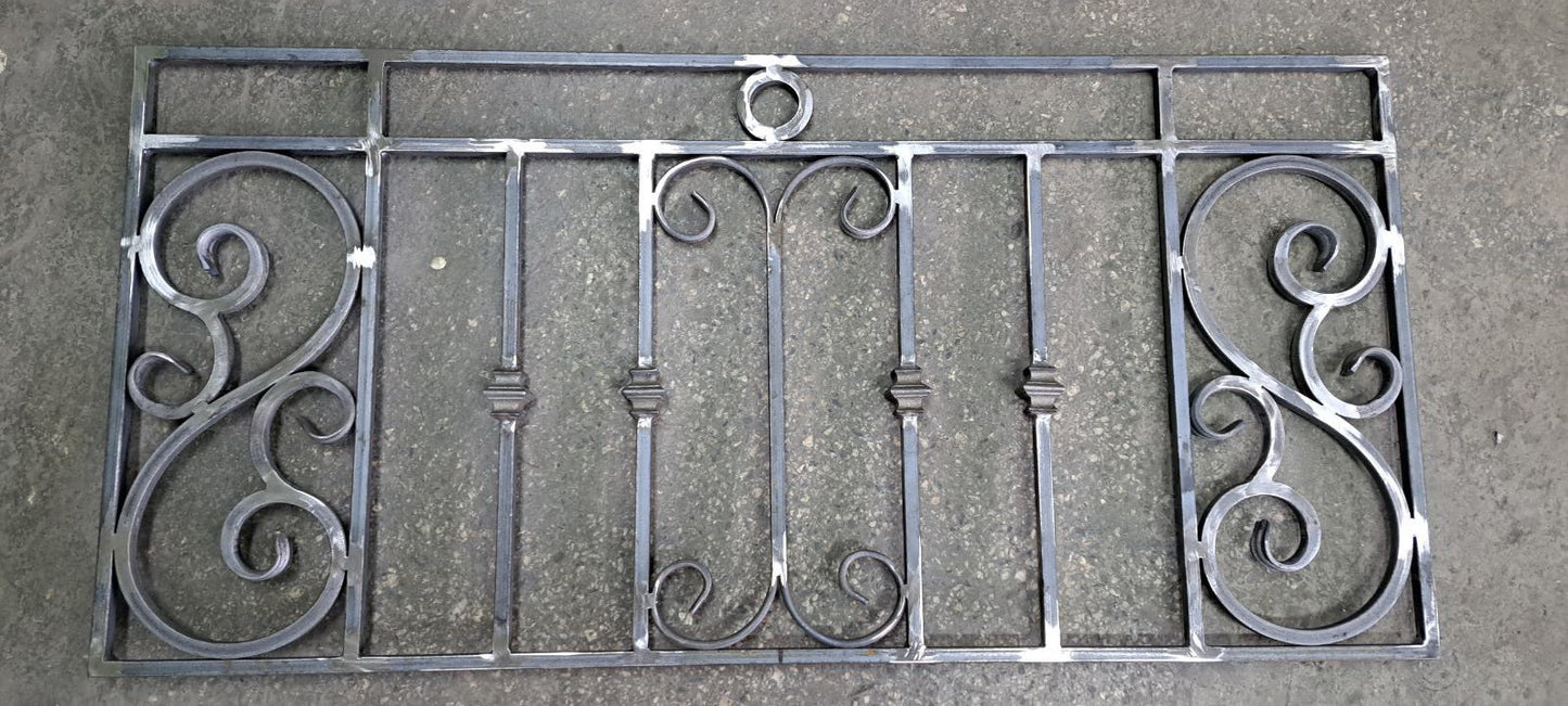 Französische Balkone aus Schmiedeeisen 