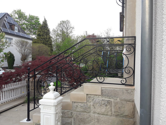 26 Wrought iron railing "Manchester"