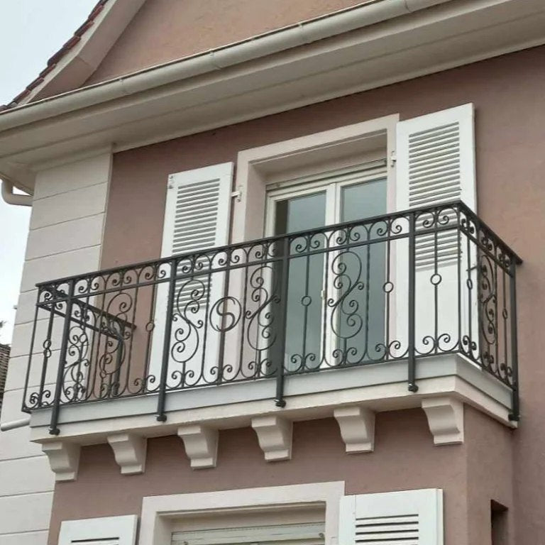 34 Wrought iron railing "Richmond"