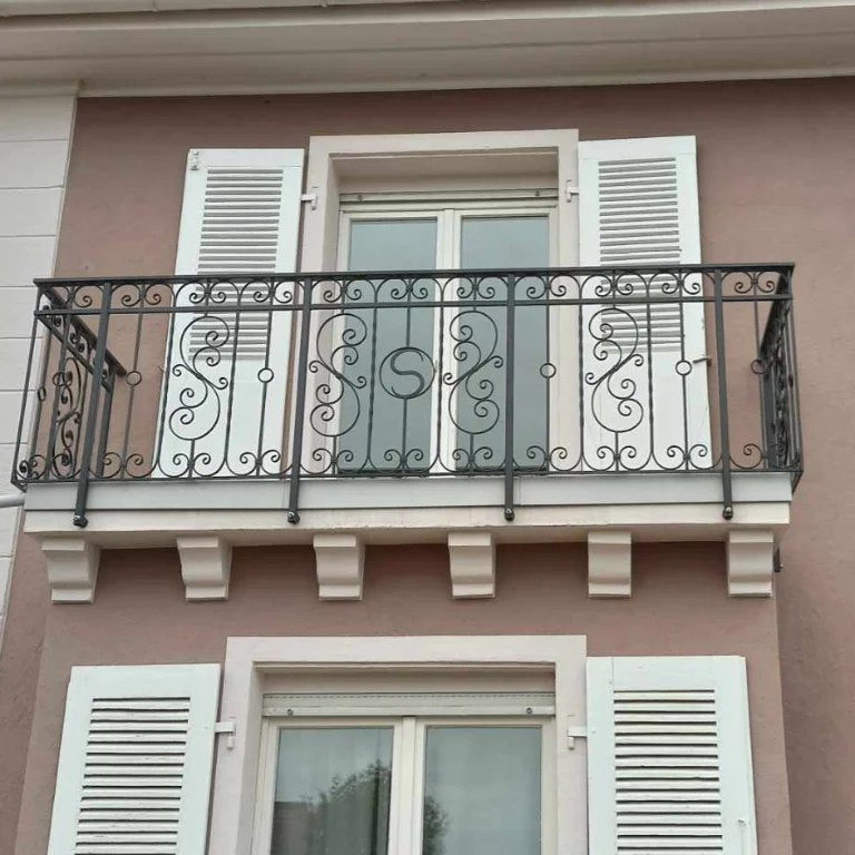 34 Wrought iron railing "Richmond"
