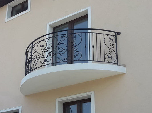 13 Wrought iron railing ``Prestbury``