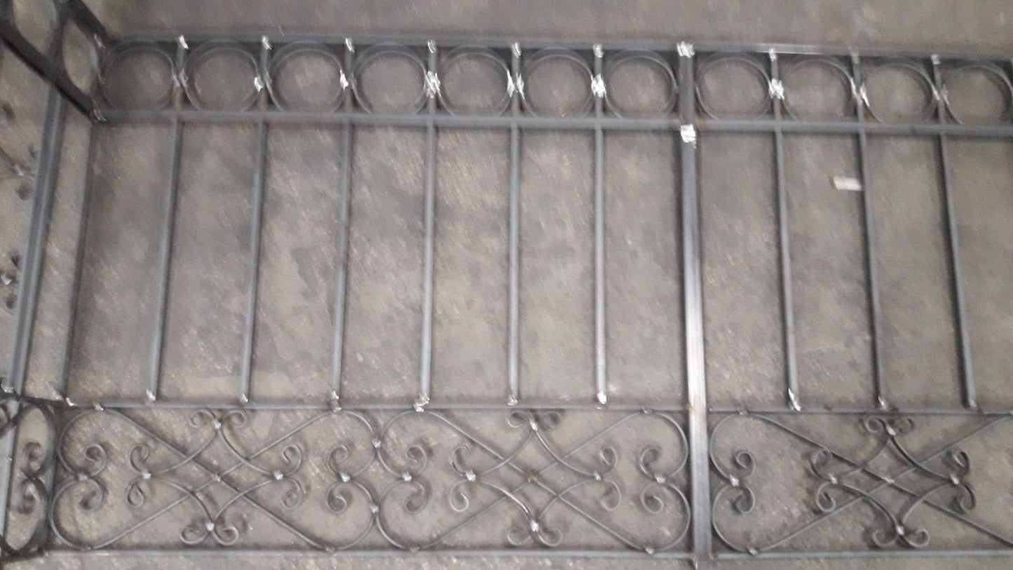 29 Wrought iron railing "Liverpool"