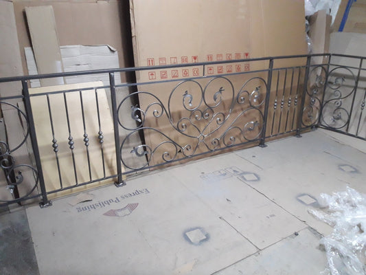 13 Wrought iron railing ``Prestbury``