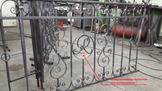 34 Wrought iron railing "Richmond"