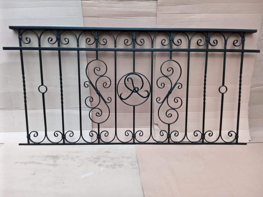 34 Wrought iron railing "Richmond"