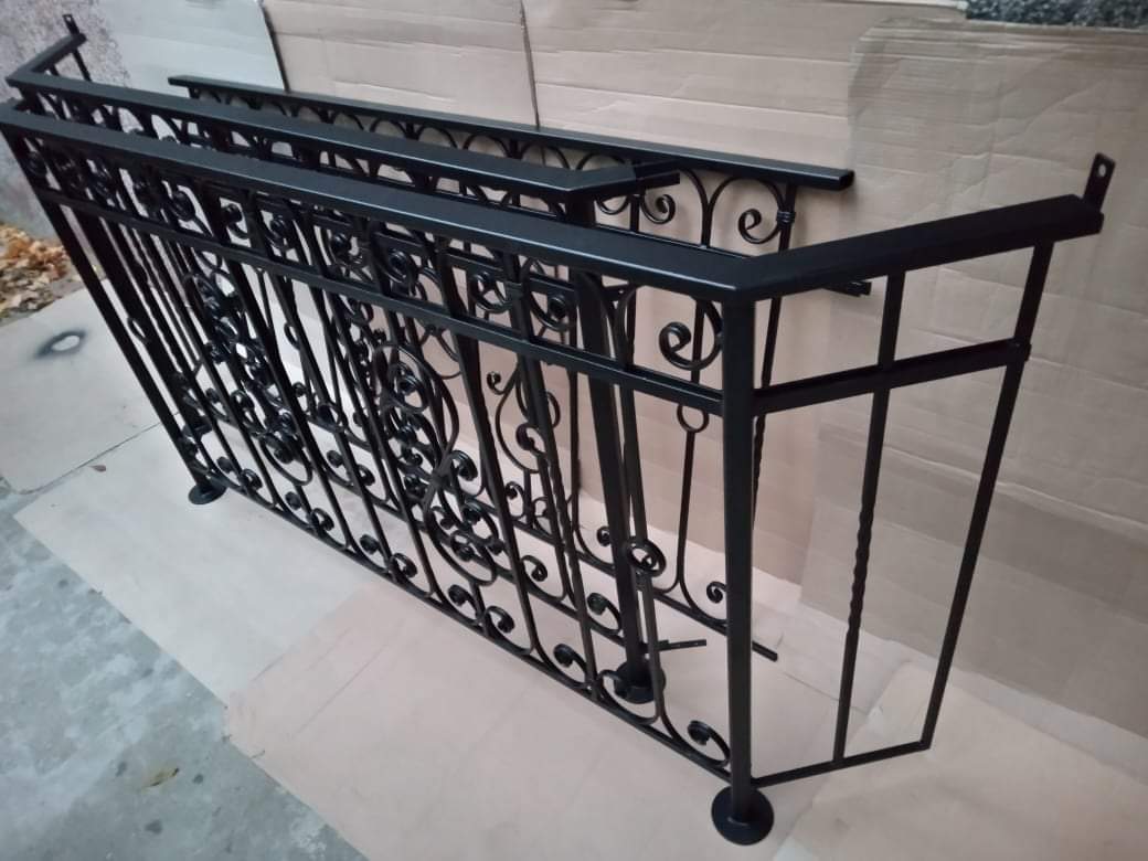 34 Wrought iron railing "Richmond"