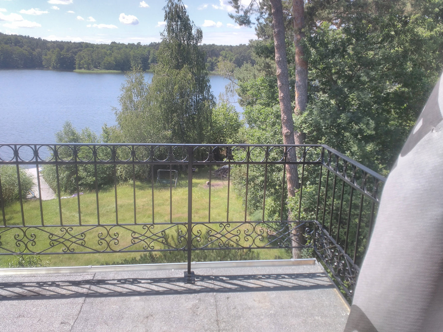 29 Wrought iron railing "Liverpool"