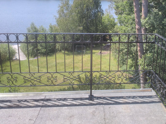 29 Wrought iron railing "Liverpool"
