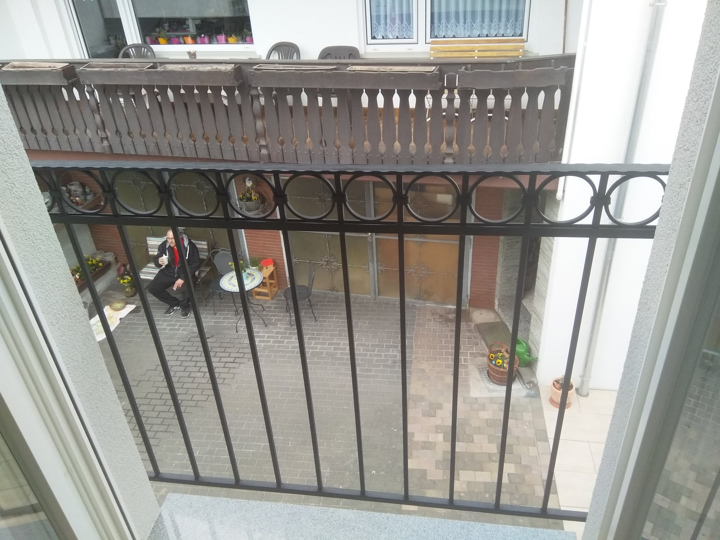 Französische Balkone aus Schmiedeeisen - Schmiedeeisen Profi