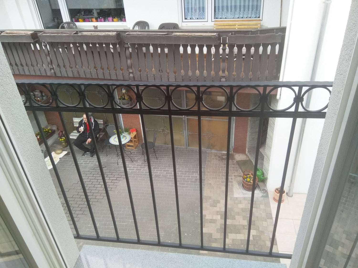 Französische Balkone aus Schmiedeeisen - Schmiedeeisen Profi
