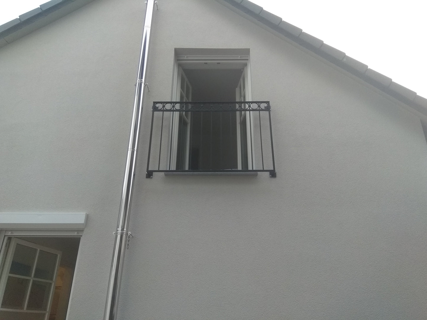 Französische Balkone aus Schmiedeeisen - Schmiedeeisen Profi
