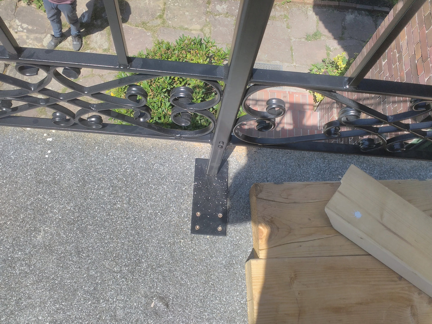 29 Wrought iron railing "Liverpool"