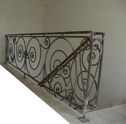 Schmiedeeiserne Geländer Heidelberg Villa