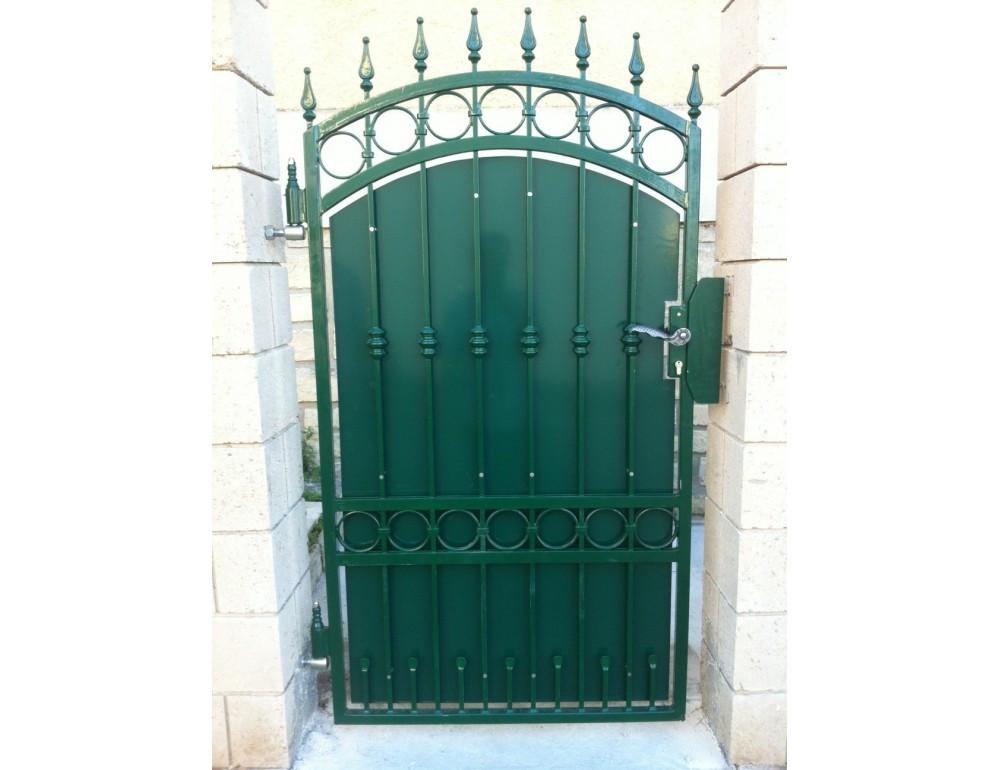 Hoftor aus Schmiedeeisen  ''Düsseldorf'' - Schmiedeeisen Profi